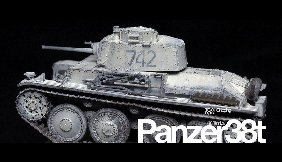 TG/02 OIL PAINT RENDERING