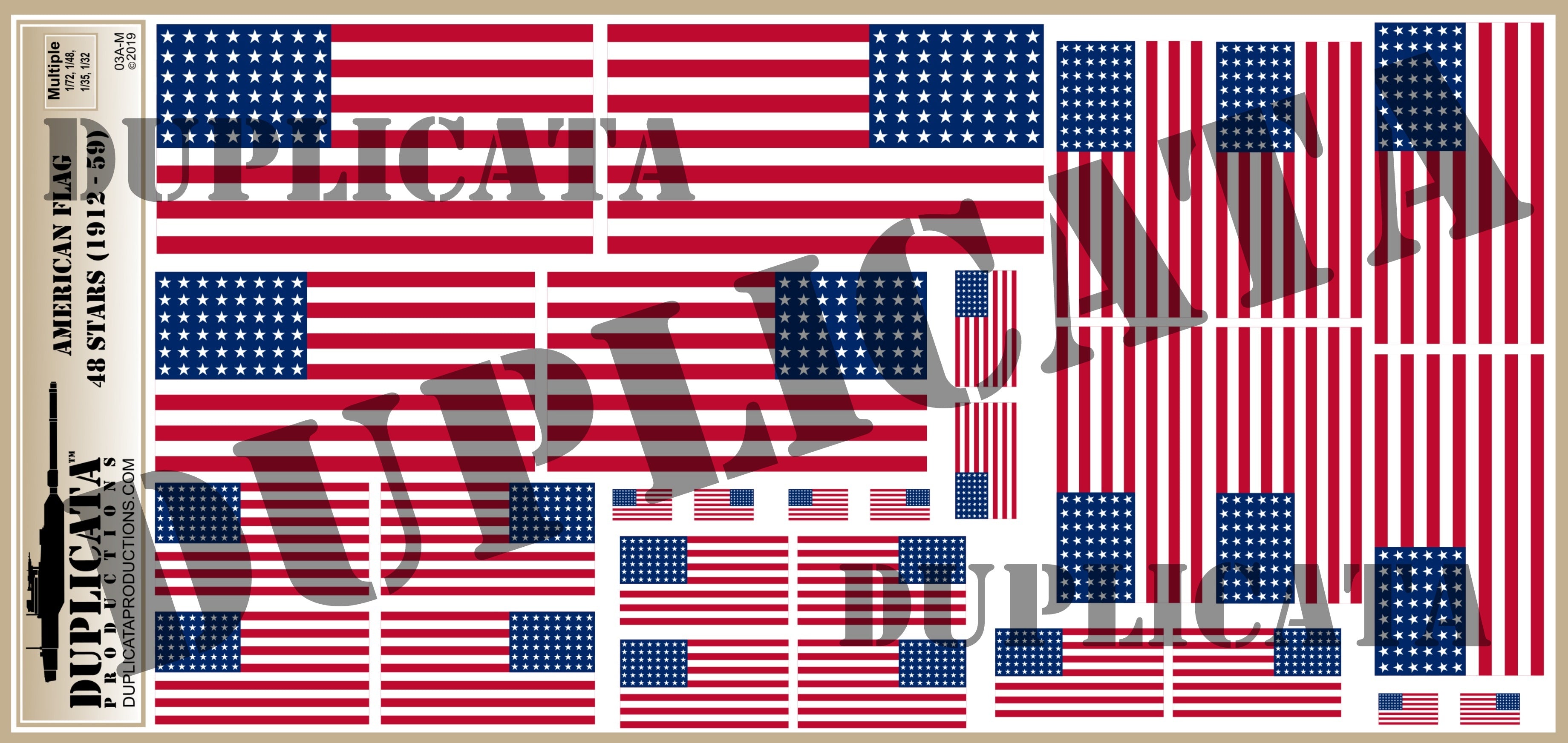 アメリカ国旗 48星(1912〜1959年)