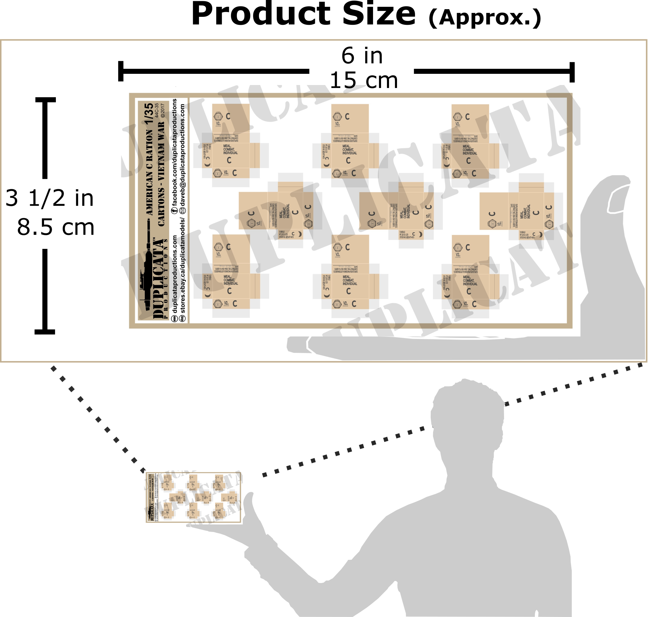組み立て済みペーパーフラッグの使用例(掲揚・垂らし・破れ表現の作例)