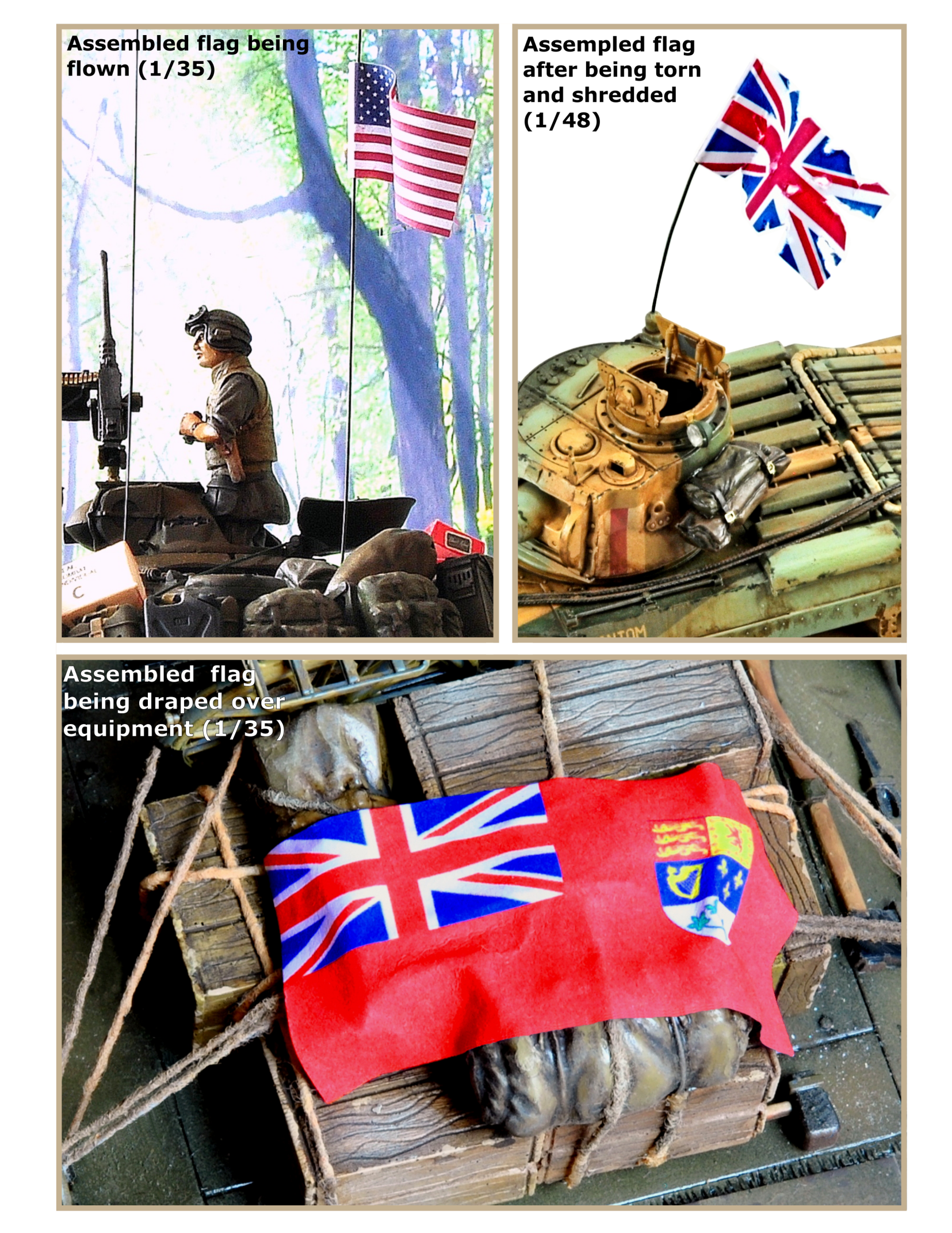 Duplicata 47E-35 フランスのミネラルウォーター箱(Evian)1/35 サイズ比較付き商品シート