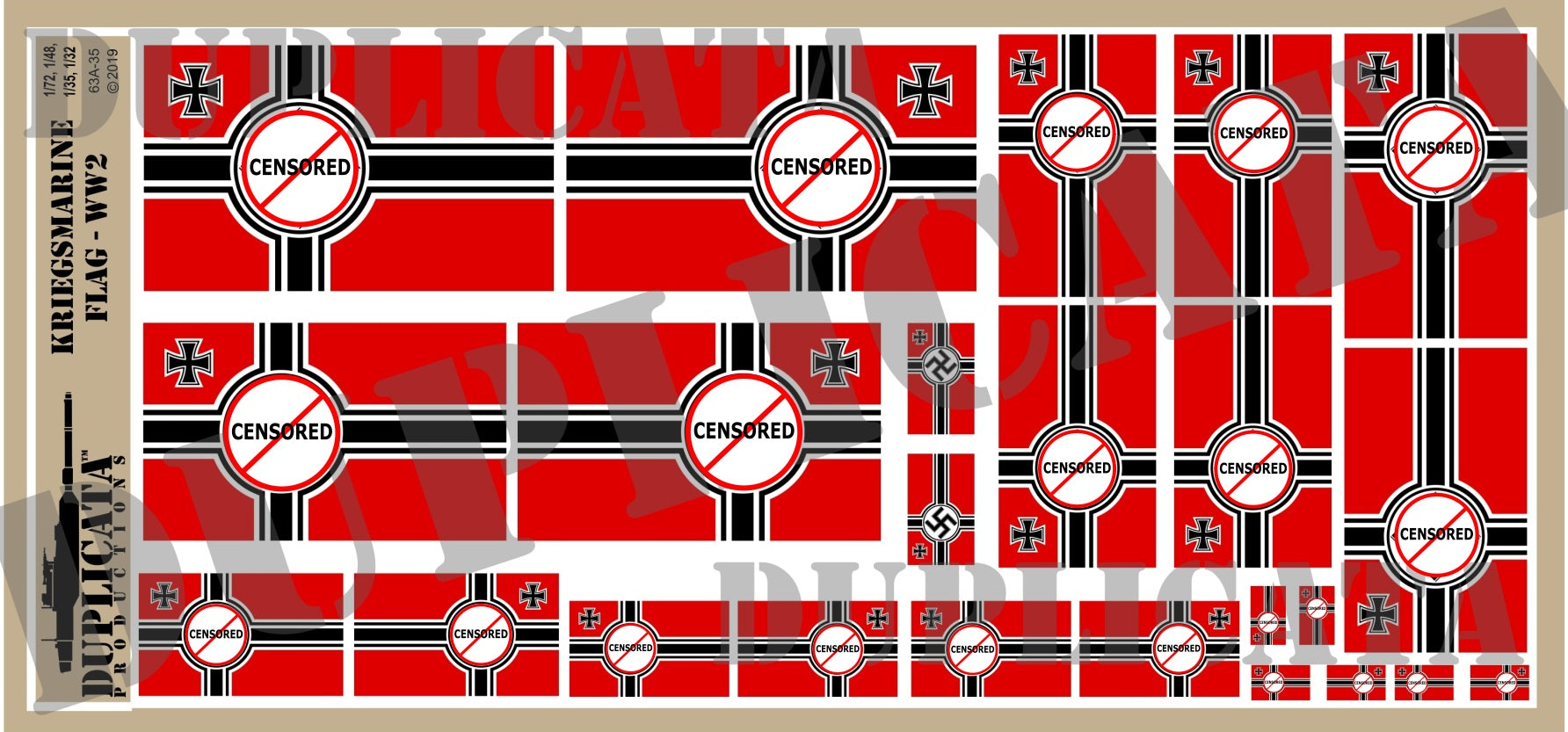 Kriegsmarine Flag – WWII