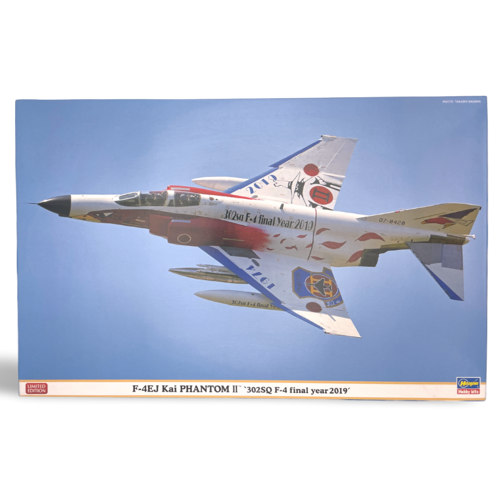 Hasegawa F-4EJ改 ファントムII 302飛行隊 F-4ファイナルイヤー2019（1