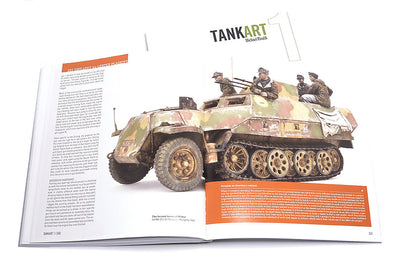 TANKART 1 German Armor（ドイツ戦車模型テクニック集）