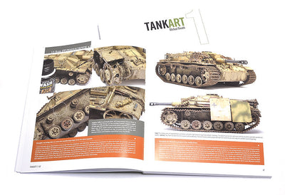 TANKART 1 German Armor（ドイツ戦車模型テクニック集）