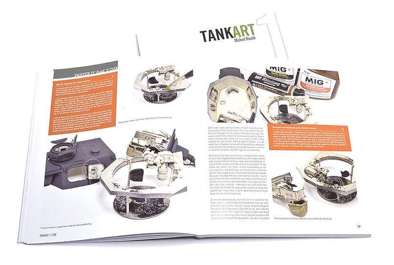 TANKART 1 German Armor（ドイツ戦車模型テクニック集）