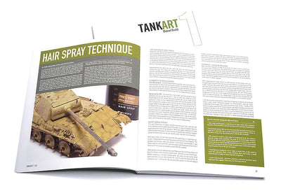 TANKART 1 German Armor（ドイツ戦車模型テクニック集）