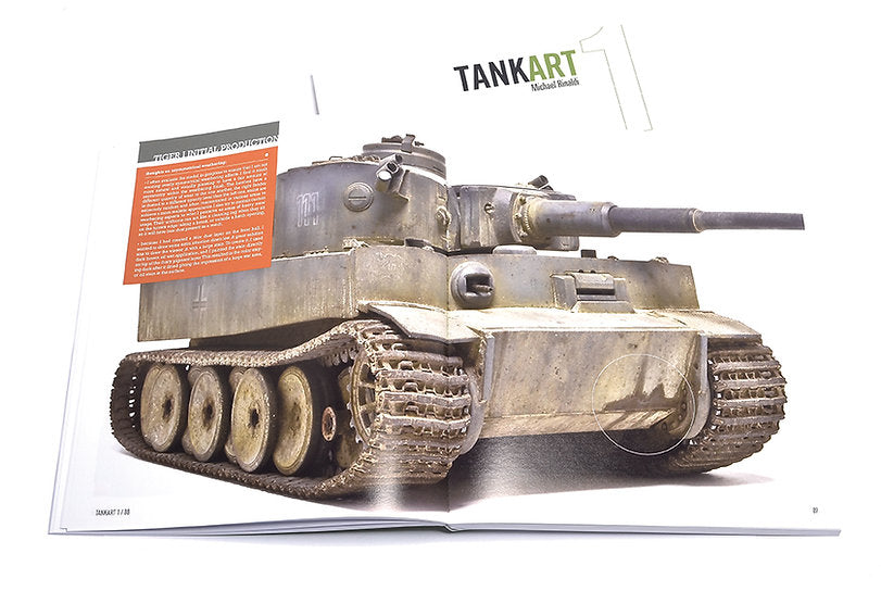 TANKART 1 German Armor（ドイツ戦車模型テクニック集）