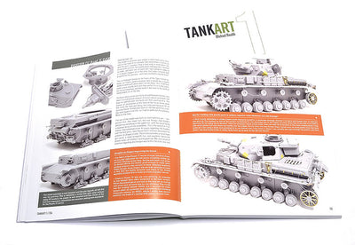 TANKART 1 German Armor（ドイツ戦車模型テクニック集）