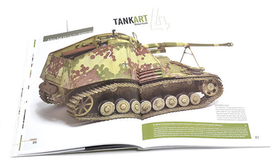 TANKART 4 German Armor（ドイツ戦車模型テクニック集・第2版）