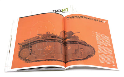 TANKART 4 German Armor（ドイツ戦車模型テクニック集・第2版）