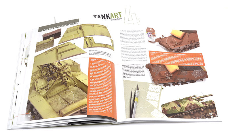 TANKART 4 German Armor（ドイツ戦車模型テクニック集・第2版）