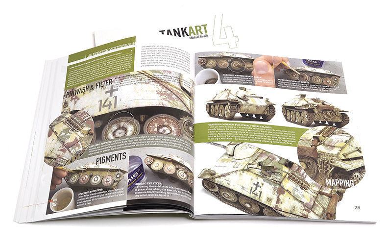 TANKART 4 German Armor（ドイツ戦車模型テクニック集・第2版）