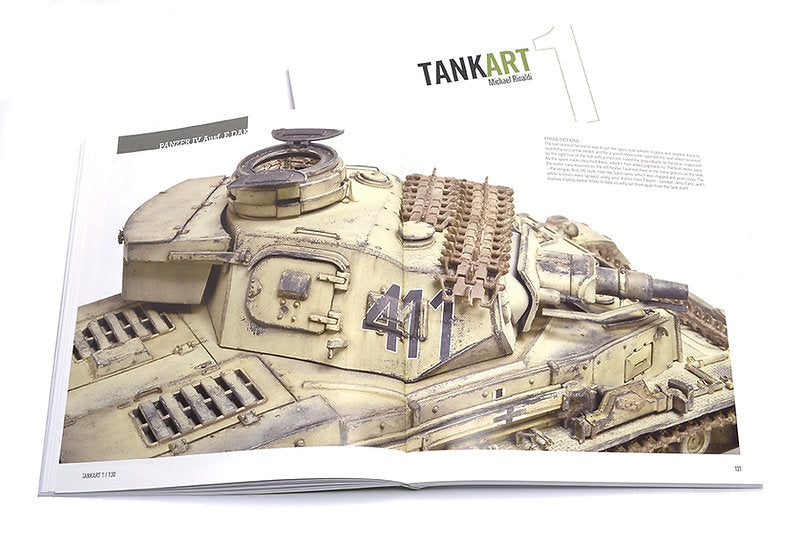 TANKART 1 German Armor（ドイツ戦車模型テクニック集）