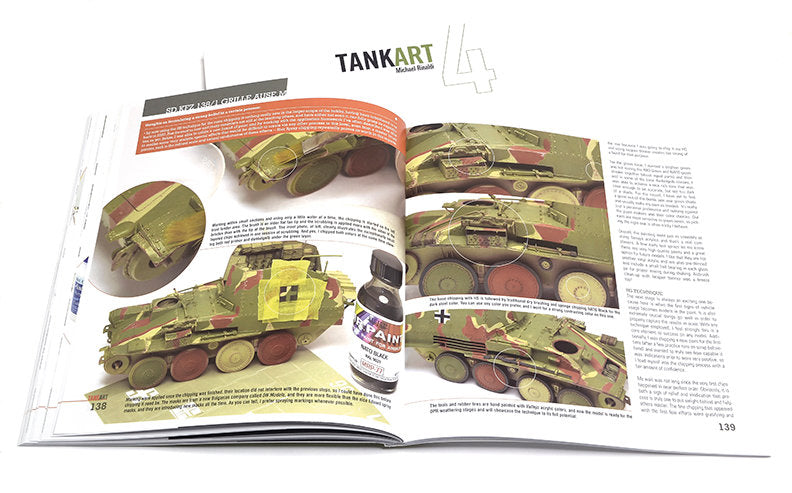 TANKART 4 German Armor（ドイツ戦車模型テクニック集・第2版）