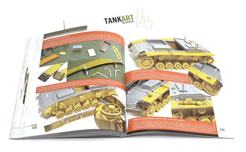 TANKART 4 German Armor（ドイツ戦車模型テクニック集・第2版）