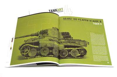 TANKART 4 German Armor（ドイツ戦車模型テクニック集・第2版）