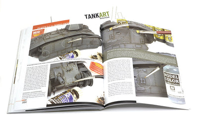 TANKART 4 German Armor（ドイツ戦車模型テクニック集・第2版）