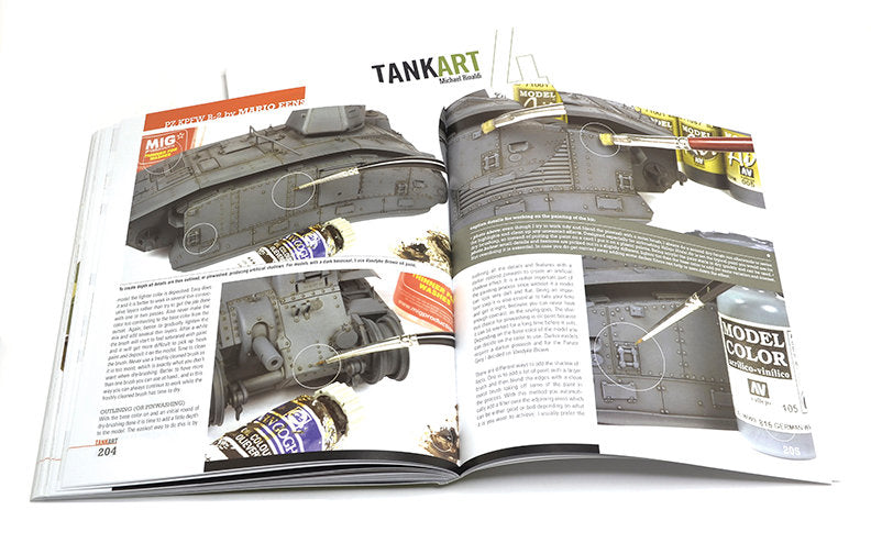 TANKART 4 German Armor（ドイツ戦車模型テクニック集・第2版）