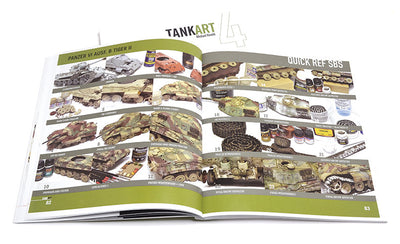 TANKART 4 German Armor（ドイツ戦車模型テクニック集・第2版）