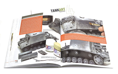 TANKART 4 German Armor（ドイツ戦車模型テクニック集・第2版）