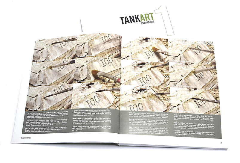 TANKART 1 German Armor（ドイツ戦車模型テクニック集）