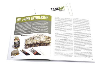 TANKART 1 German Armor（ドイツ戦車模型テクニック集）