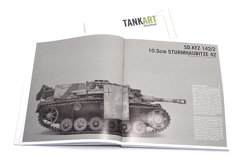 TANKART 1 German Armor（ドイツ戦車模型テクニック集）