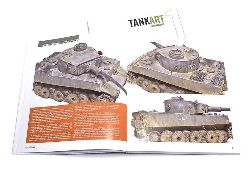 TANKART 1 German Armor（ドイツ戦車模型テクニック集）