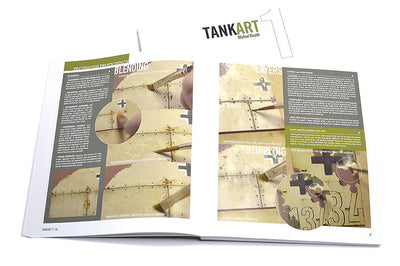TANKART 1 German Armor（ドイツ戦車模型テクニック集）