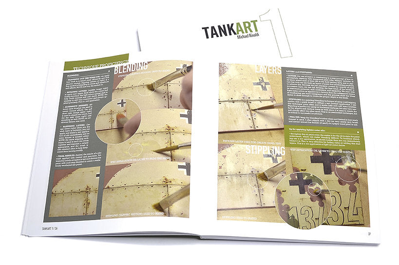 TANKART 1 German Armor（ドイツ戦車模型テクニック集）