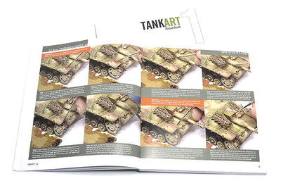 TANKART 1 German Armor（ドイツ戦車模型テクニック集）