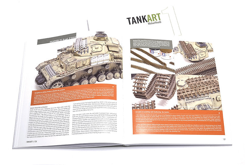 TANKART 1 German Armor（ドイツ戦車模型テクニック集）