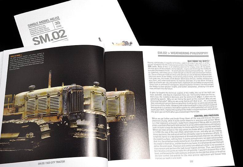 SM/02 S-65 Tractor（S-65トラクター）