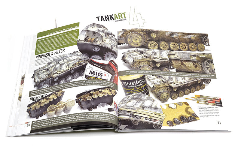 TANKART 4 German Armor（ドイツ戦車模型テクニック集・第2版）