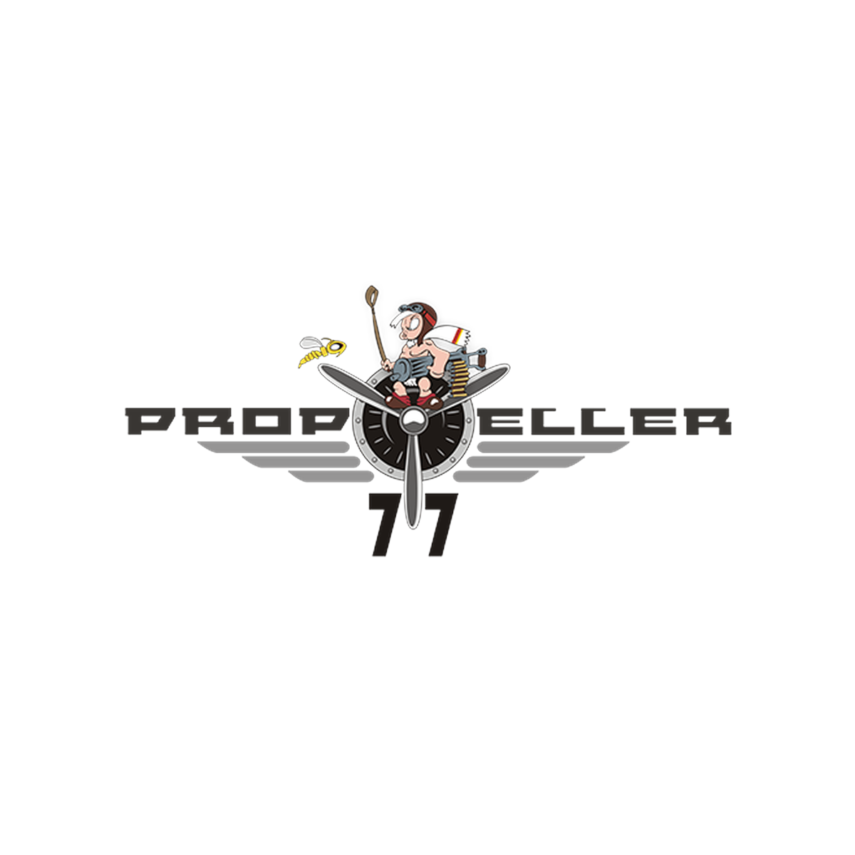 77プロペラ（77 Propeller）ブランドロゴ