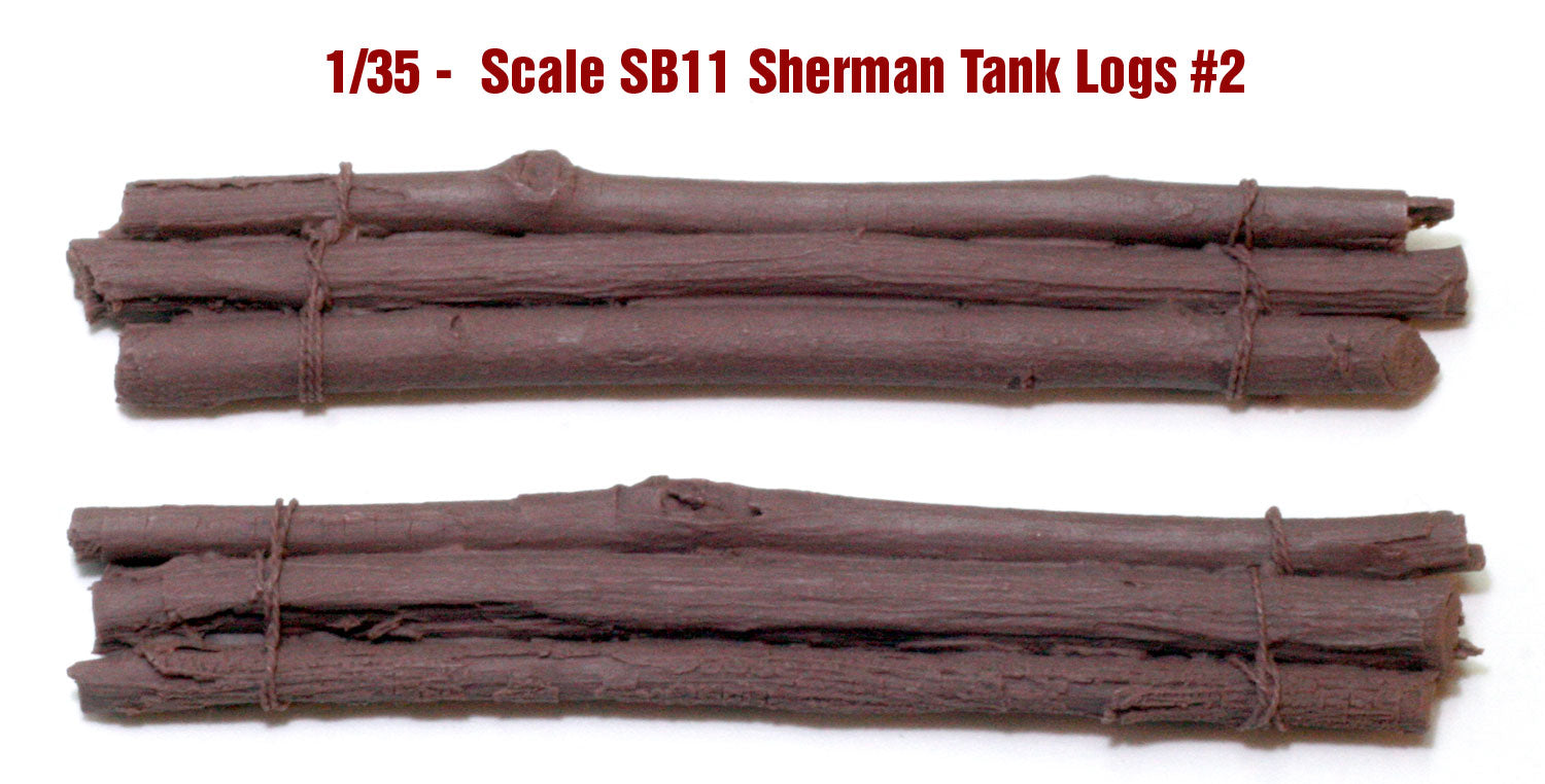 Sherman Logs Set #2