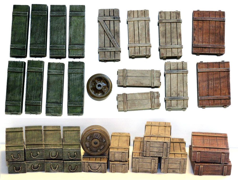 Wooden Crates #5