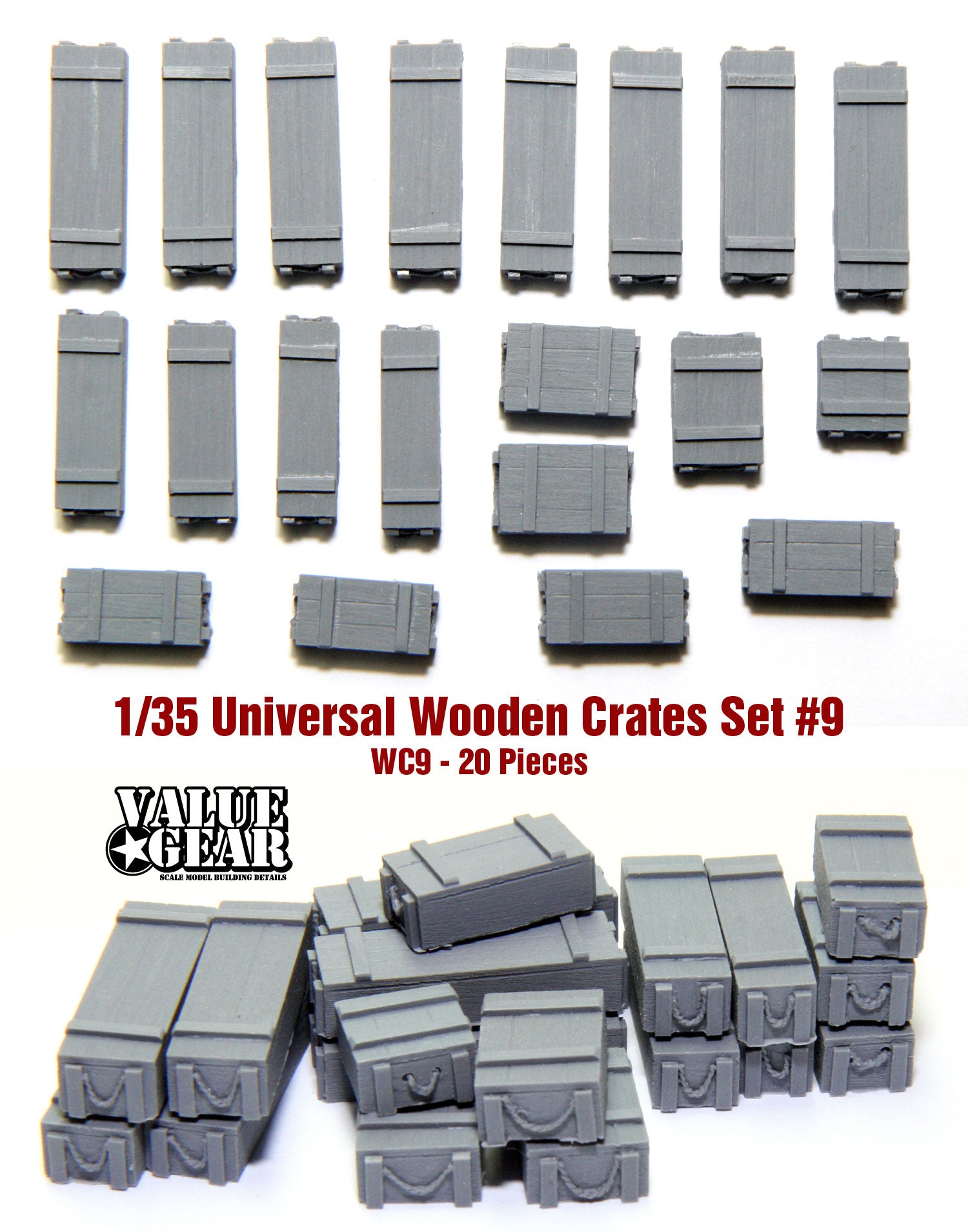 Wooden Crates #9