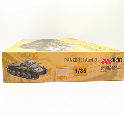 ボックス側面：価格シール付き、スケール表示1/35