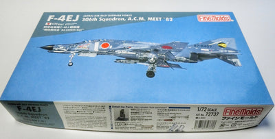 ファインモールド 1/72 航空自衛隊 F-4EJ 戦技競技会 82 306th SQ 72737 外箱