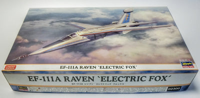 ハセガワ 1/72 EF-111A レイブン エレクトリック フォックス 02300 外箱