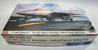 ハセガワ 1/72 F-14B トムキャット VF-103 ジョリー ロジャース クリスマス スペシャル 02391 外箱