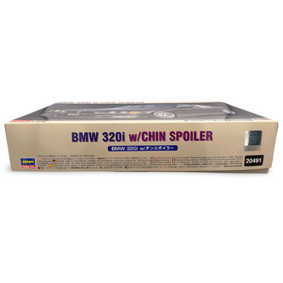 ハセガワ BMW 320i（E36）1/24 #20491 箱側面・商品表示パネル