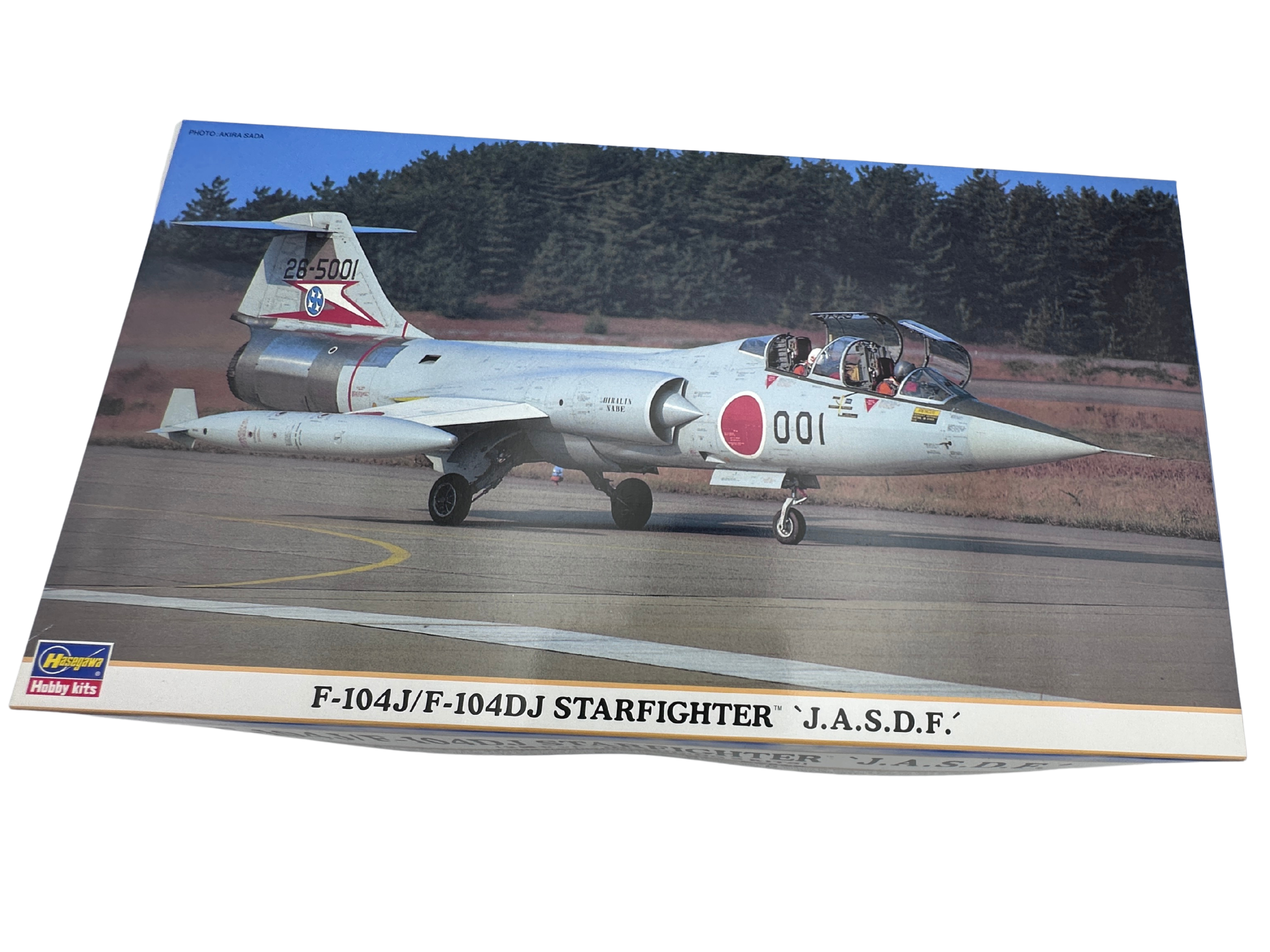 ハセガワ 00873 1/72 F-104J/F-104DJ スターファイター 航空自衛隊 2機セット 箱上面