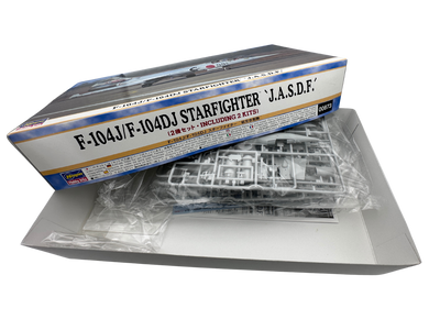 ハセガワ 00873 1/72 F-104J/F-104DJ スターファイター 航空自衛隊 2機セット 内容物