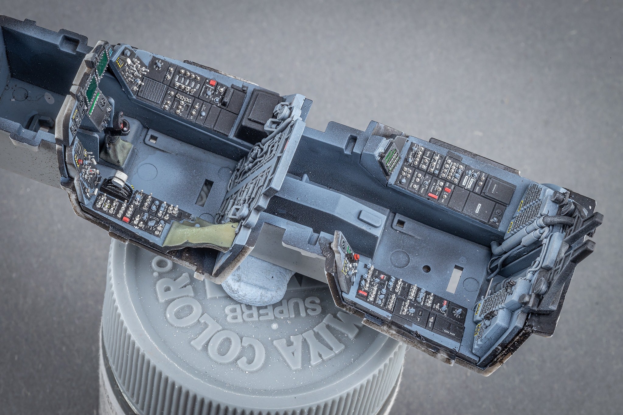 ダイヤル & ノブ (1/48スケール用) (200個入り)