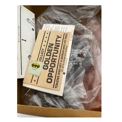 MPC バットマン スーパー・パワーズ 1/1702 箱の中身（Golden Opportunity キャンペーン用紙付き）