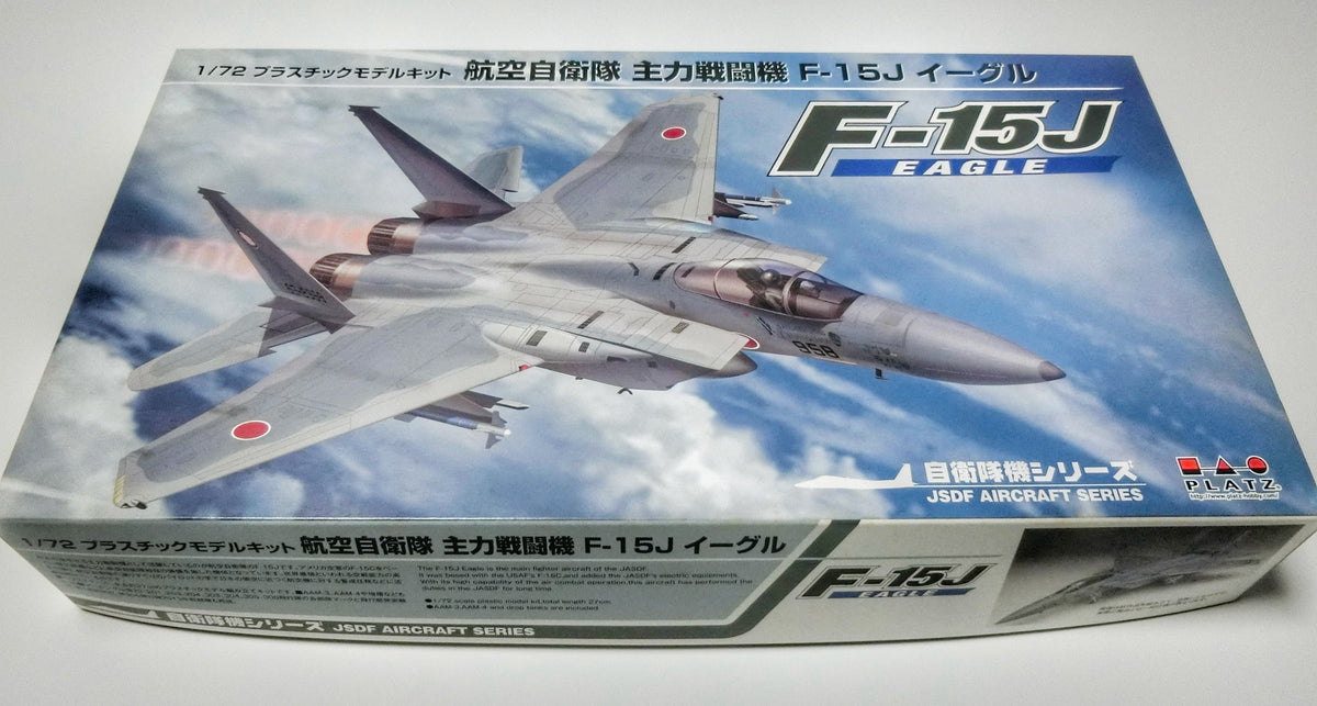 プラッツ 1/72 航空自衛隊 F-15J イーグル AC-16 外箱
