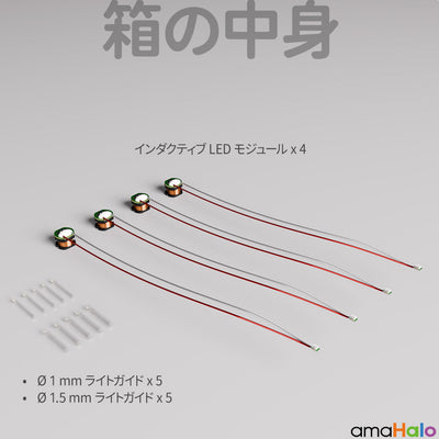 LM-54 Inductive LED Module (4 Pieces)