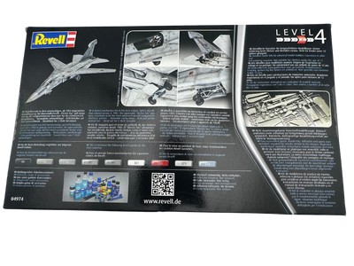 レベル 04974 1/72 EF-111A レイヴン 箱裏面